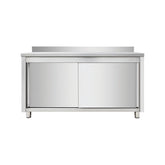 Dulap neutru cu rebord și 2 uși glisante 1800x700x950mm, Bonner